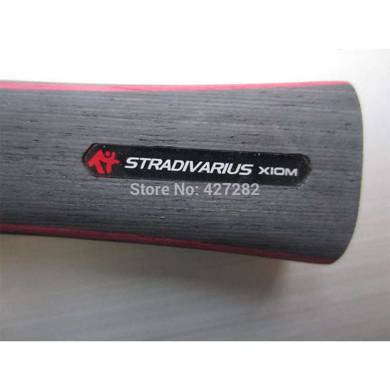ไม้ปิงปอง XIOM STRADIVARIUS รุ - Xiom Blade Table Tennis บทวิจารณ์และราคา