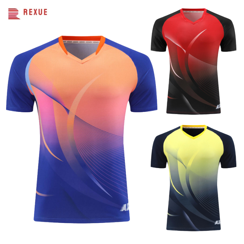 ชุดแบตมินตันสำหรับผู้ชายและผู้ - Table Tennis Jersey บทวิจารณ์และราคา