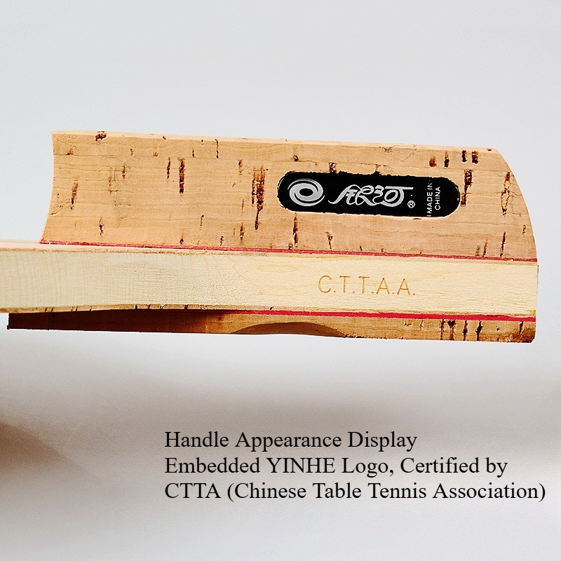 ไม้ปิงปองยี่ห้อ YINHE รุ่น 982 - Table Tennis Blade บทวิจารณ์และราคา