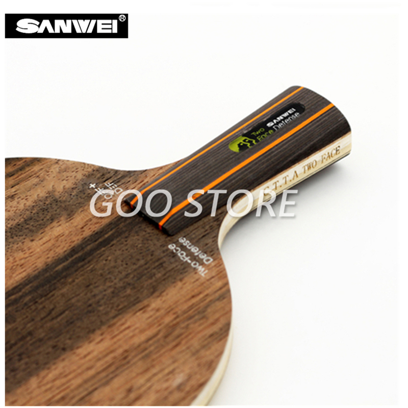 SANWEI TWO FACE DEFENSE ตารางเ - Xiom Blade Table Tennis บทวิจารณ์และราคา
