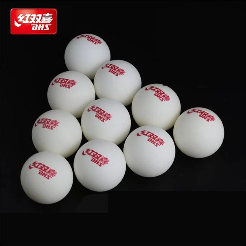 20/50/100 PCS DHS ลูกปิงปอง 40 - Table Tennis Video Game บทวิจารณ์และราคา