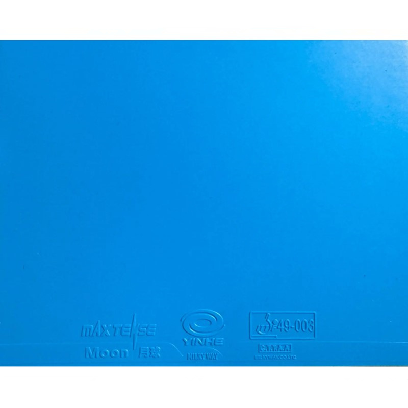 YINHE Moon 12 BLUE ยางปิงปอง G - Xiom Blade Table Tennis บทวิจารณ์และราคา