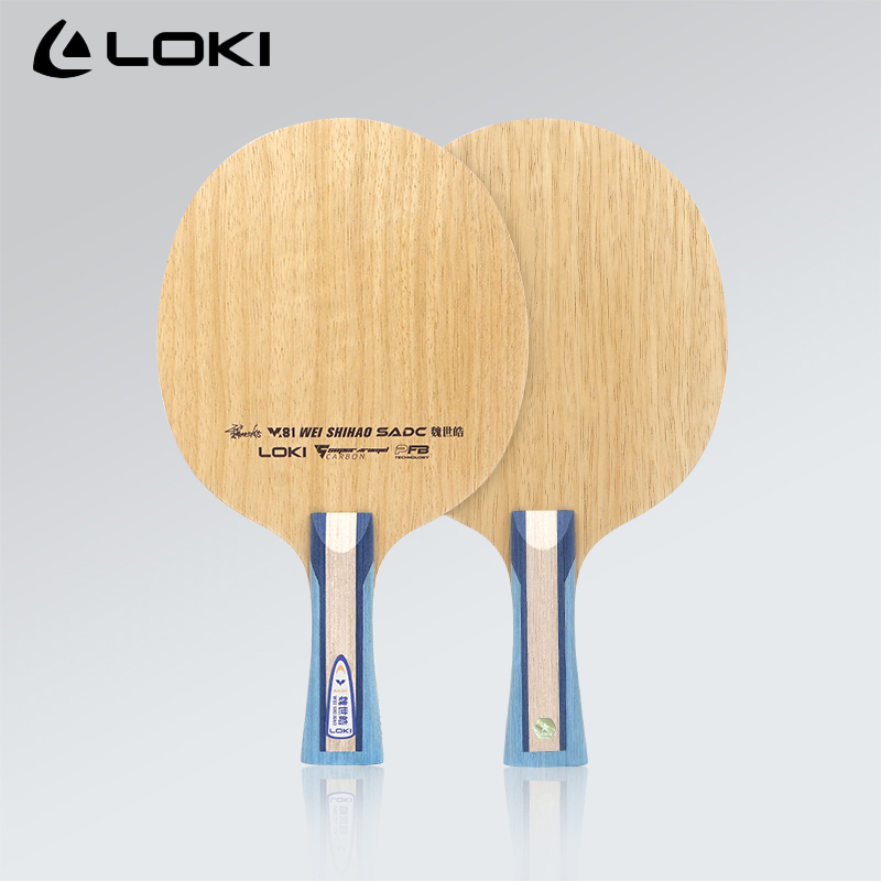 ไม้ปิงปอง LOKI ADC SADC รุ่น W - Table Tennis Blade บทวิจารณ์และราคา