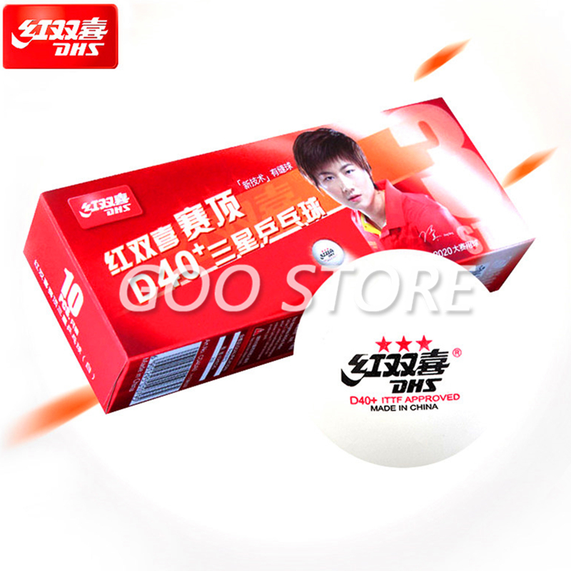 DHS 3 ดาว D40 + ลูกปิงปอง 3-ST - Table Tennis Video Game บทวิจารณ์และราคา