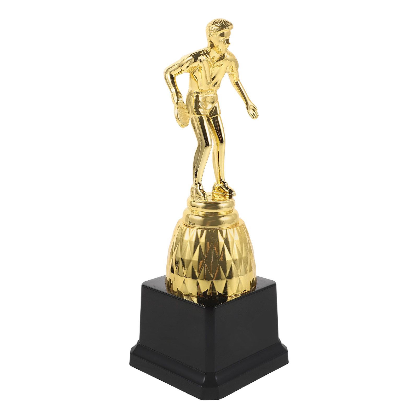 รางวัลถ้วยรางวัลพลาสติกสีทองสำ - Table Tennis Championships บทวิจารณ์และราคา