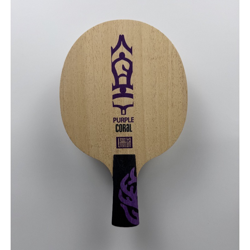 ไม้ปิงปอง Meteor Purple Coral  - Table Tennis Blade บทวิจารณ์และราคา