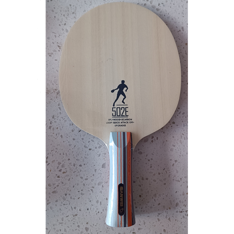 SANWEI ไม้ปิงปองรุ่น CC 502E 5 - Xiom Blade Table Tennis บทวิจารณ์และราคา