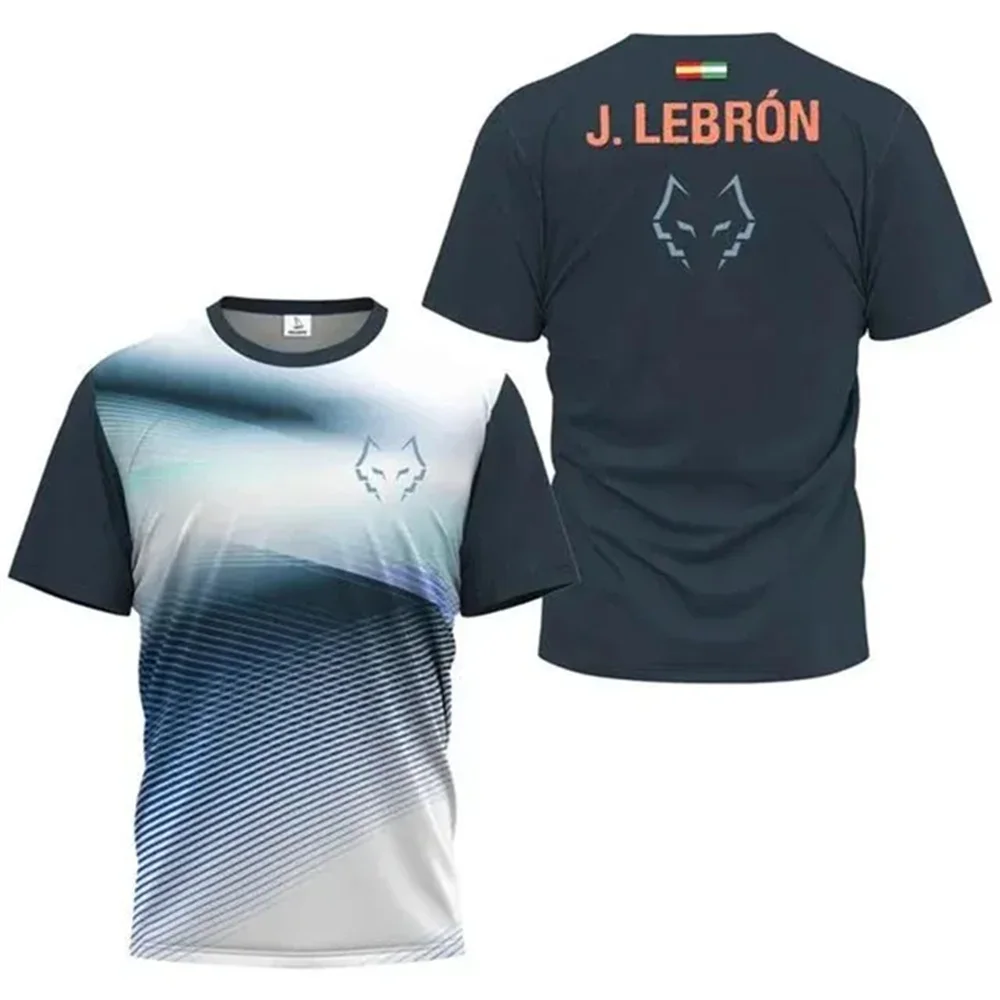 ฤดูร้อนใหม่เสื้อยืดคอกลมพิมพ์ล - Table Tennis Jersey บทวิจารณ์และราคา