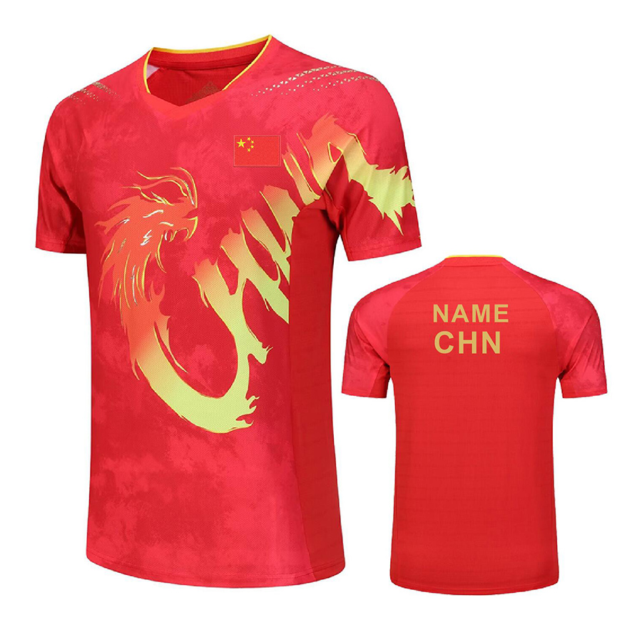 เสื้อทีมลายกีฬาปิงปองแชมป์ยูนิ - Table Tennis Championships บทวิจารณ์และราคา