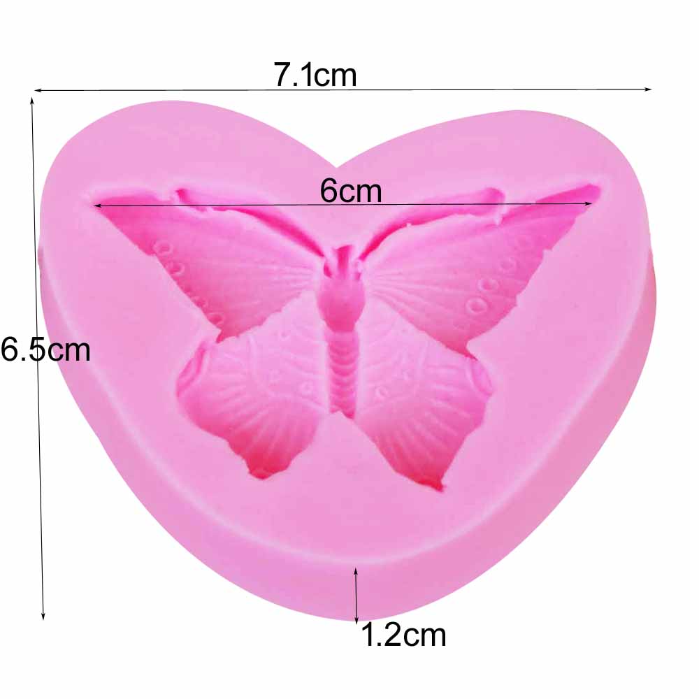 3D ผีเสื้ออีพ็อกซี่เรซิน UV ซิ - Butterfly Rubber Sheet บทวิจารณ์และราคา