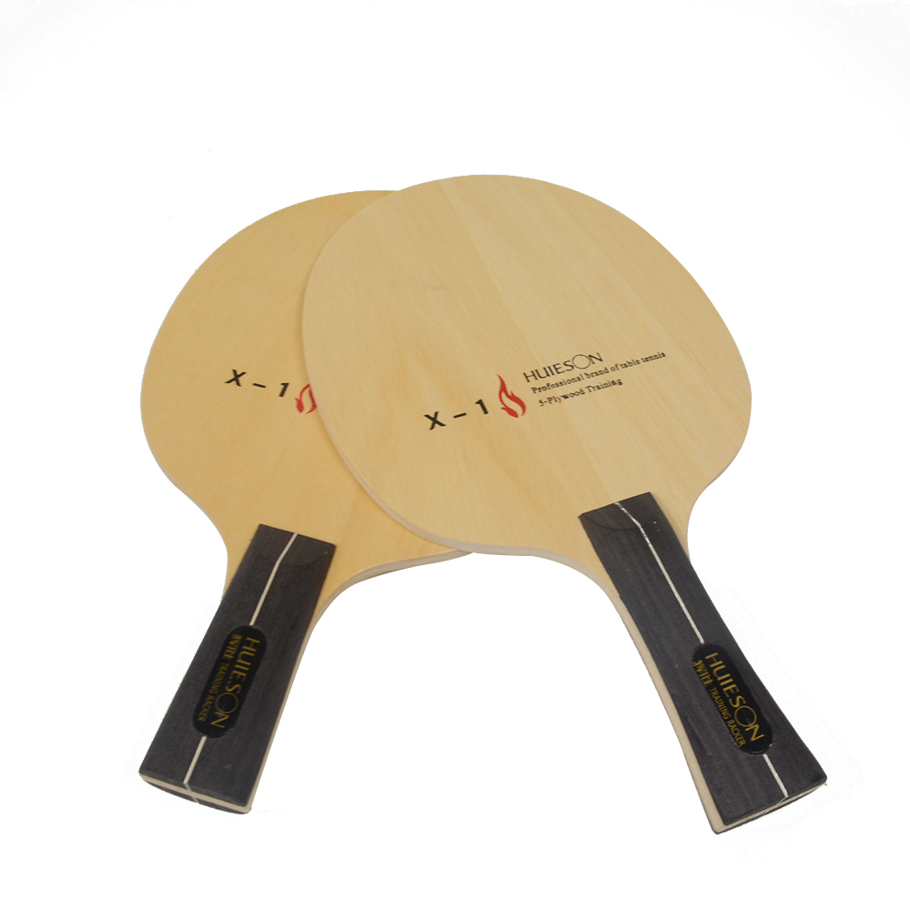 ไม้ปิงปอง Huieson-5ชั้นใบมีน้ำ - Xiom Blade Table Tennis บทวิจารณ์และราคา