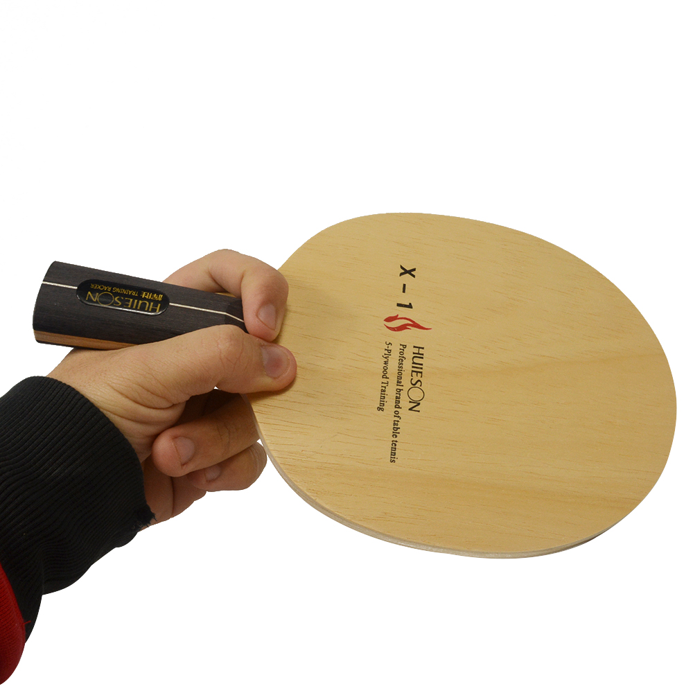 ไม้ปิงปอง Huieson-5ชั้นใบมีน้ำ - Xiom Blade Table Tennis บทวิจารณ์และราคา