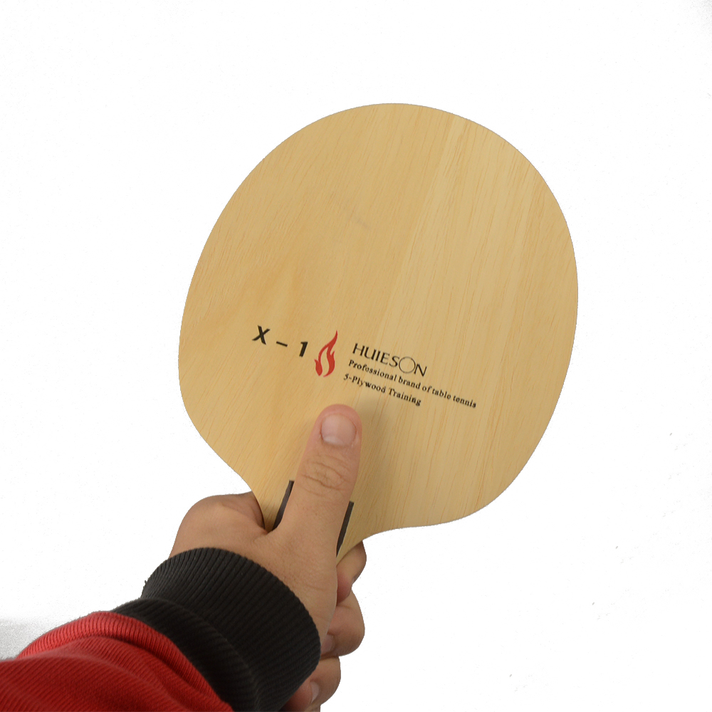 ไม้ปิงปอง Huieson-5ชั้นใบมีน้ำ - Xiom Blade Table Tennis บทวิจารณ์และราคา