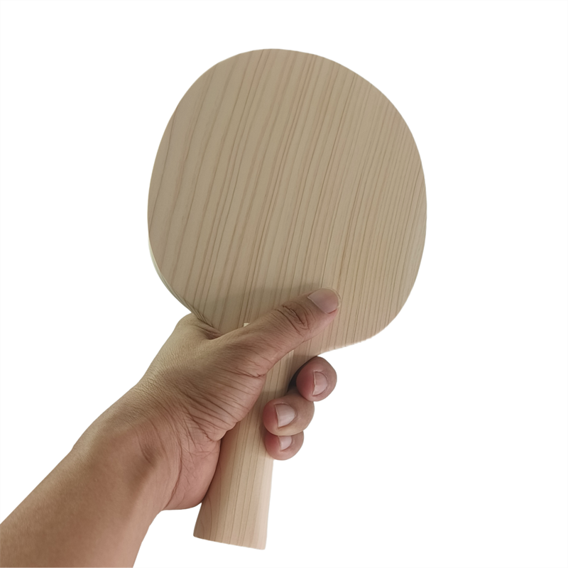 ไม้ปิงปองฮิโนกิแบบชั้นเดียว หน - Table Tennis Blade บทวิจารณ์และราคา