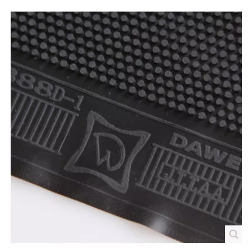 ยางปิงปอง Dawei Long Pimples O - Table Tennis Rubber For Defensive Players บทวิจารณ์และราคา