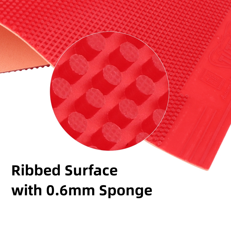 ยางปิงปอง Tuttle Long Pips รุ่ - Table Tennis Rubber For Defensive Players บทวิจารณ์และราคา