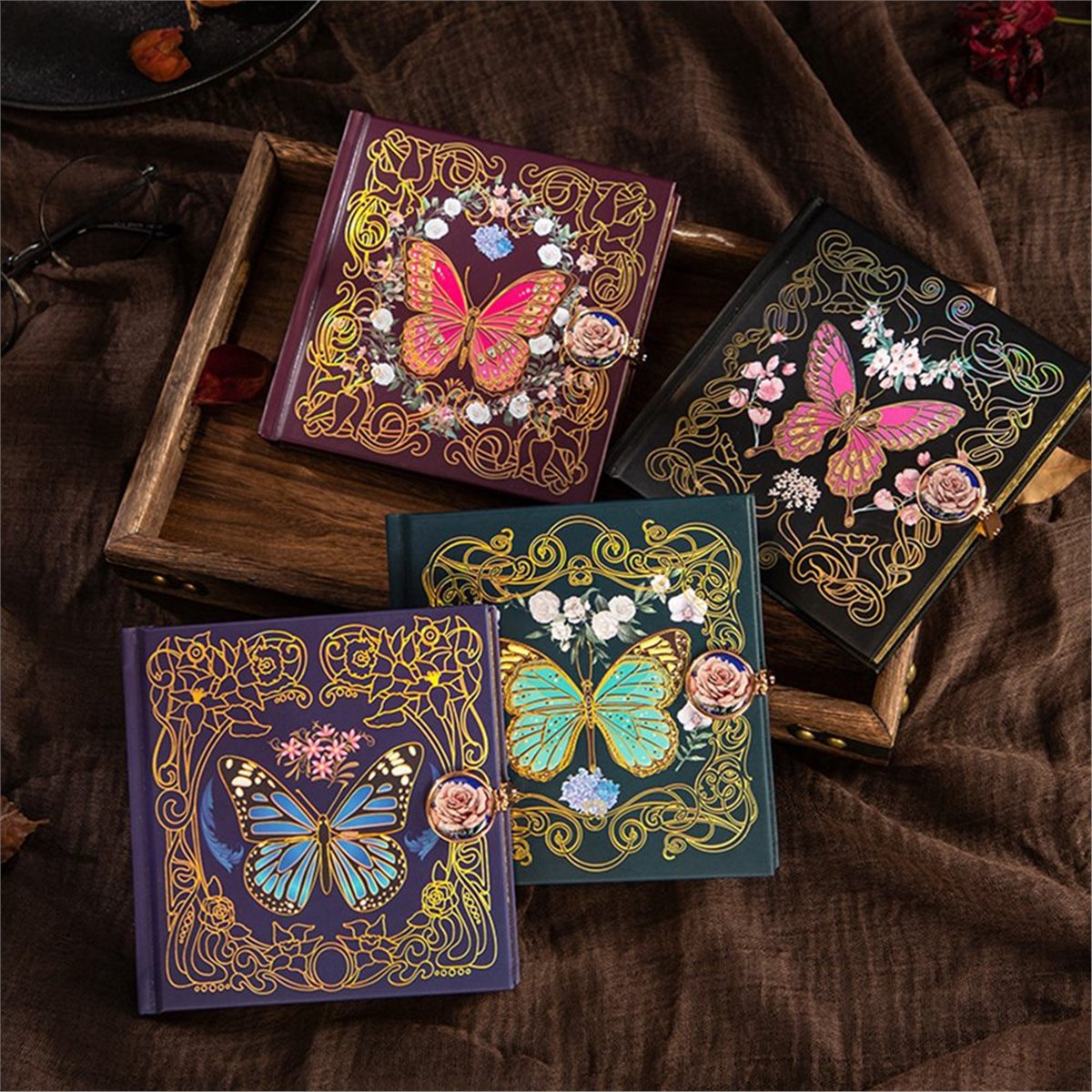 【คูปองสำหรับผู้ใช้ใหม่!】สมุดโน - Butterfly Rubber Sheet บทวิจารณ์และราคา