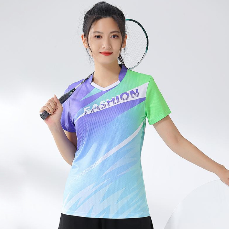 ชุดเล่นกอล์ฟ Kaus Bulu tangkis - Table Tennis Jersey บทวิจารณ์และราคา