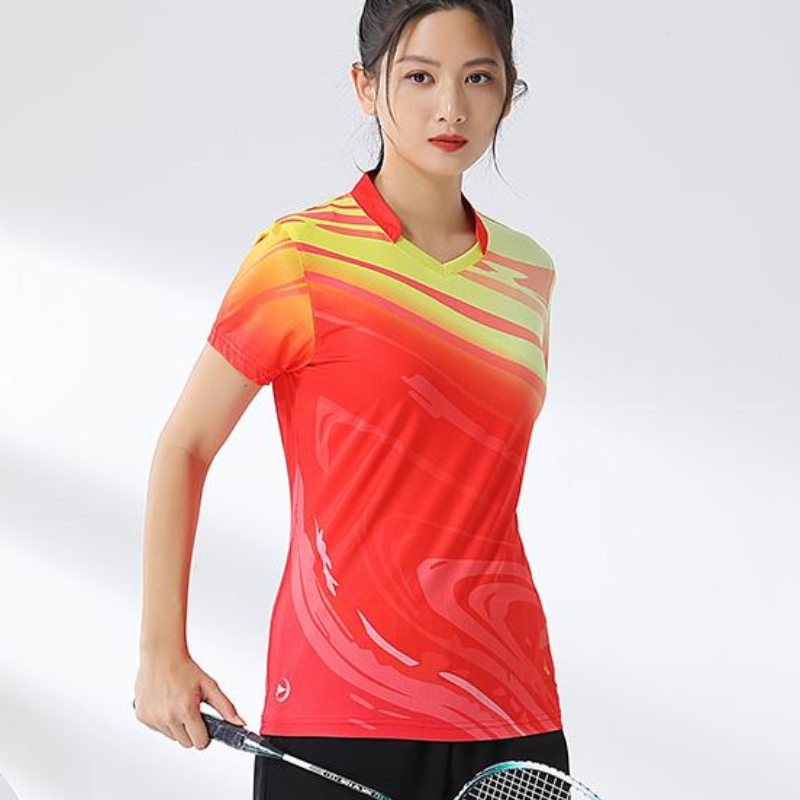 ชุดเล่นกอล์ฟ Kaus Bulu tangkis - Table Tennis Jersey บทวิจารณ์และราคา