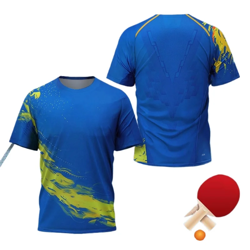 เสื้อยืดลายกราฟิก CHINA Dragon - Table Tennis Jersey บทวิจารณ์และราคา