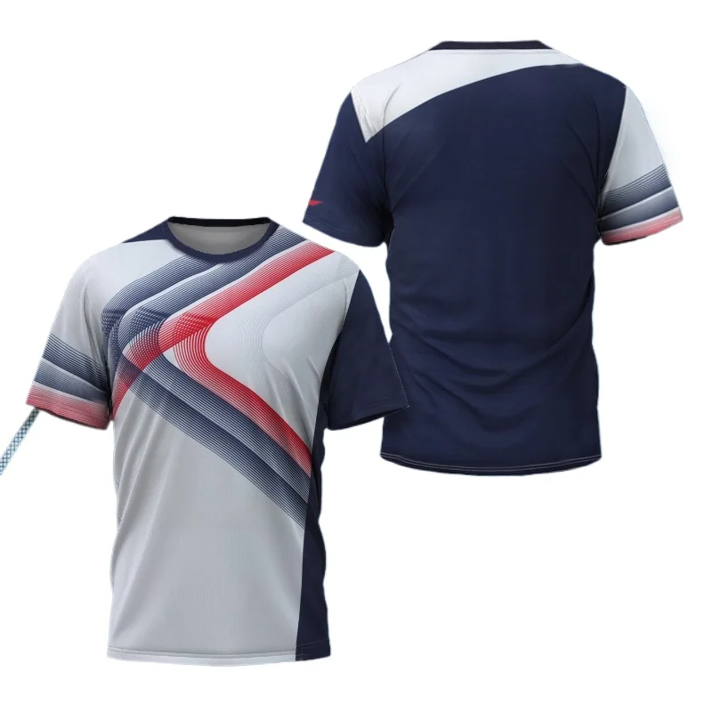 เสื้อยืดลายกราฟิก CHINA Dragon - Table Tennis Jersey บทวิจารณ์และราคา