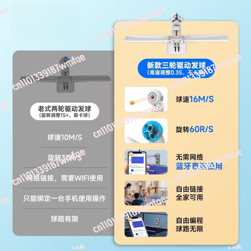 เครื่องยิงลูกปิงปอง สำหรับฝึกซ - Table Tennis App บทวิจารณ์และราคา