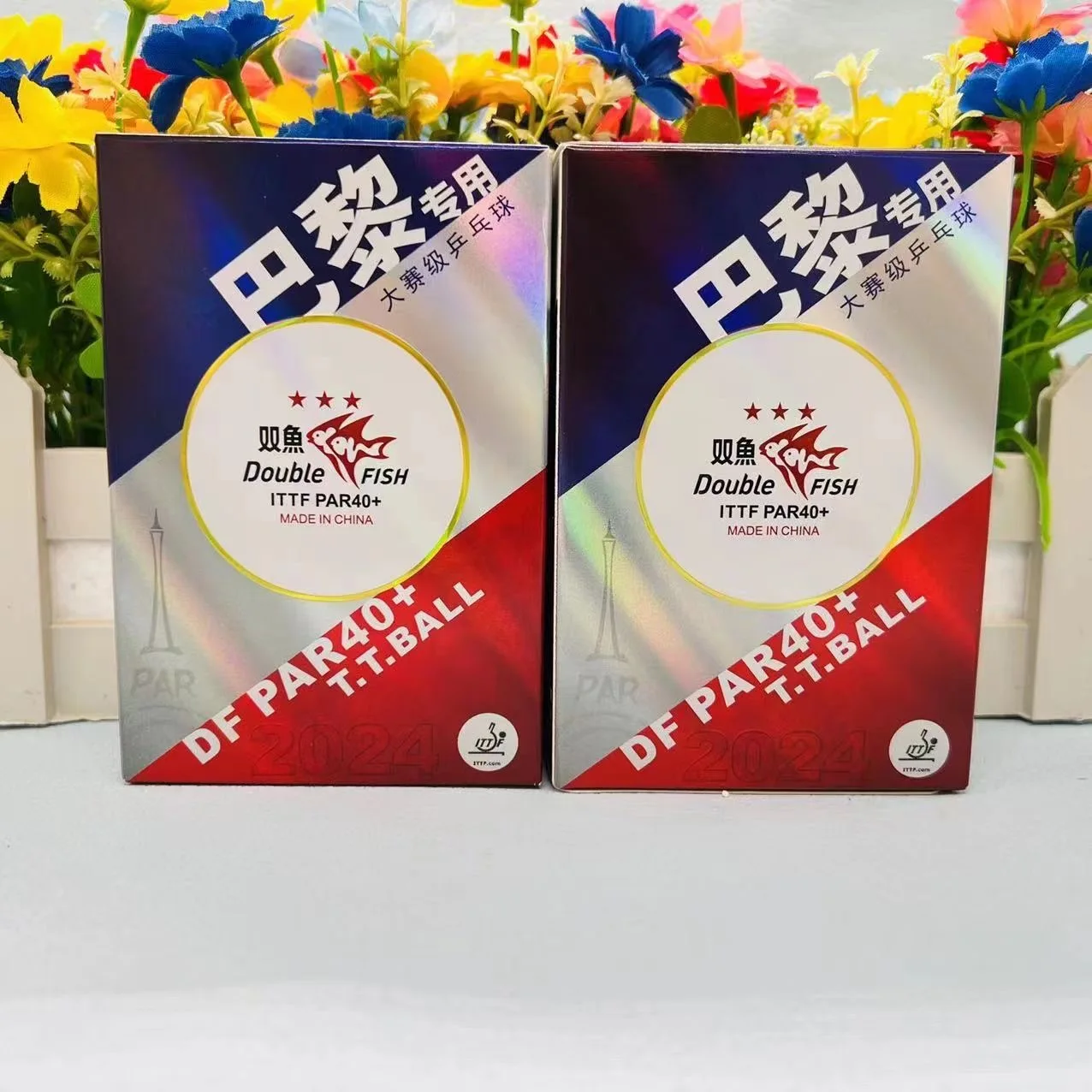 Original Double Fish DF PAR40  - Table Tennis Video Game บทวิจารณ์และราคา