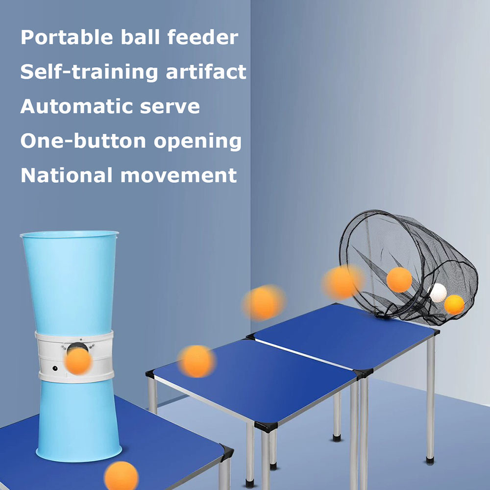 เครื่องฝึกซ้อมปิงปองไร้สายแบบพ - Table Tennis App บทวิจารณ์และราคา