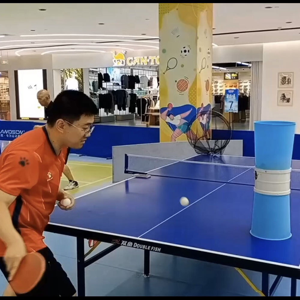 เครื่องฝึกซ้อมปิงปองไร้สายแบบพ - Table Tennis App บทวิจารณ์และราคา