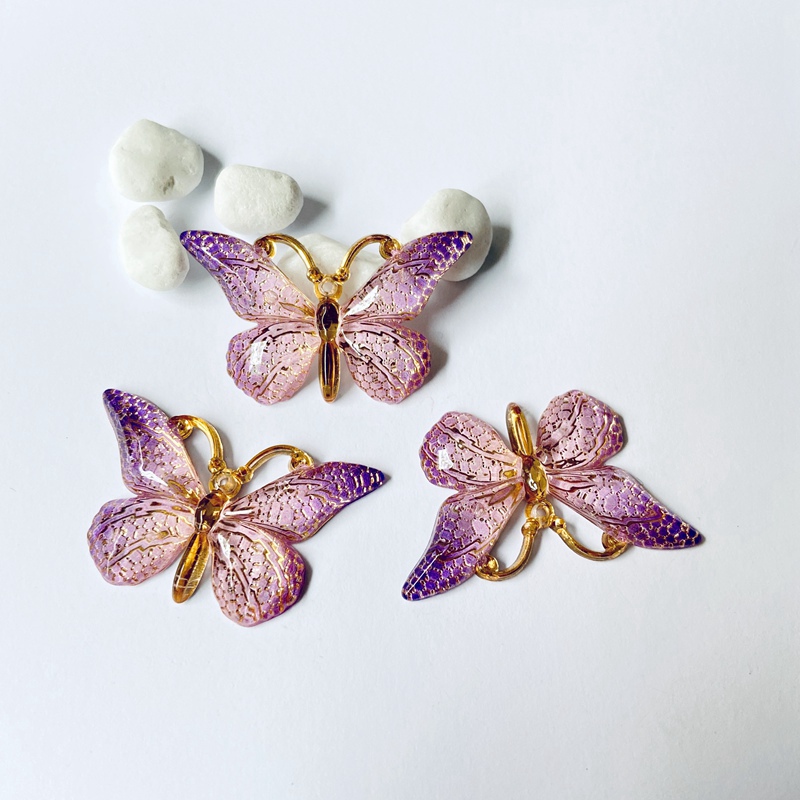 10 ชิ้น ใหม่ 38*22 มม. ผีเสื้อ - Butterfly Rubber Sheet บทวิจารณ์และราคา