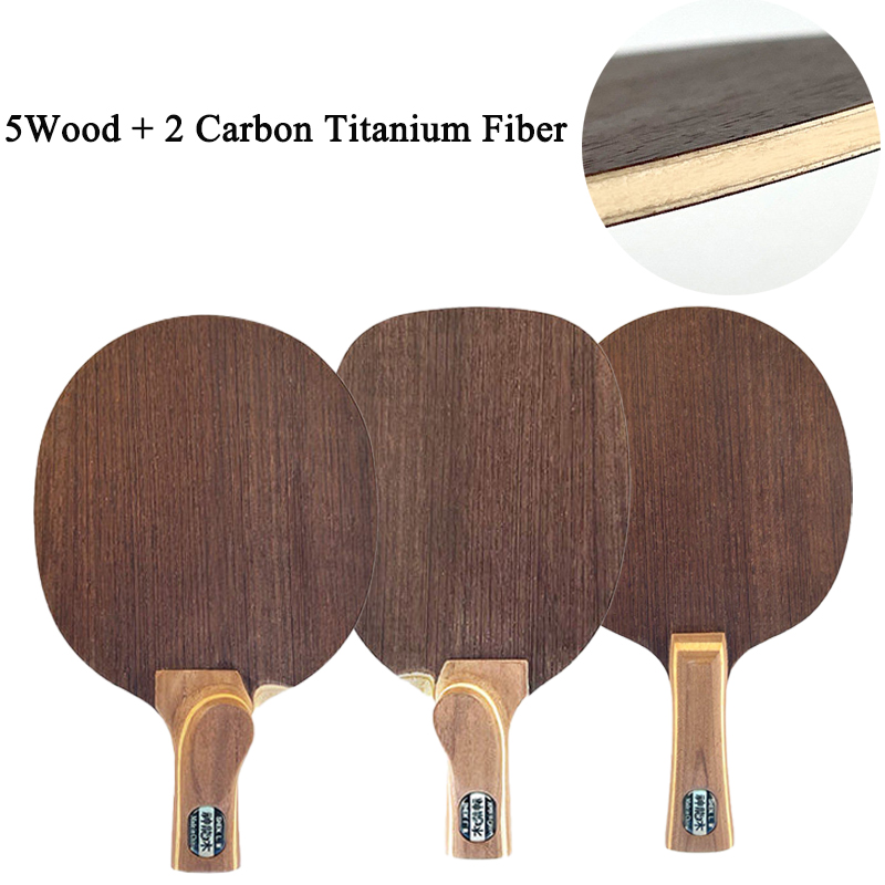 ไม้ปิงปองแบบจีน/ญี่ปุ่น 5 ชั้น - Table Tennis Blade บทวิจารณ์และราคา