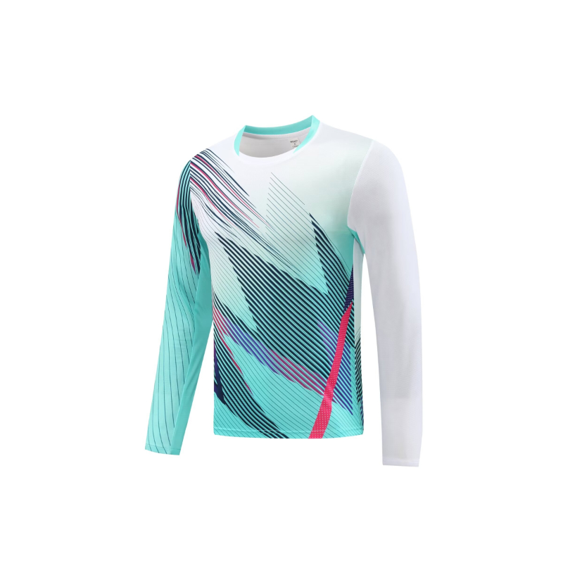 เสื้อลายกีฬาปิงปอง Kaus Bulu t - Table Tennis Jersey บทวิจารณ์และราคา