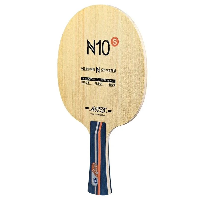 ไม้ปิงปองยี่ห้อ Yinhe รุ่น N10 - Xiom Blade Table Tennis บทวิจารณ์และราคา