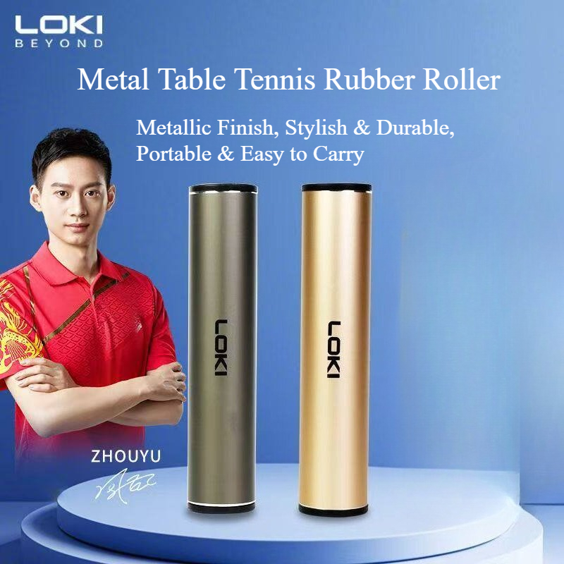 กล่องใส่ลูกปิงปองโลหะ LOKI สำห - Table Tennis Video Game บทวิจารณ์และราคา