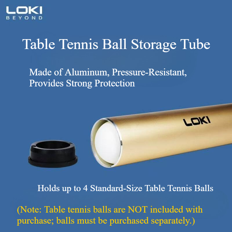 กล่องใส่ลูกปิงปองโลหะ LOKI สำห - Table Tennis Video Game บทวิจารณ์และราคา