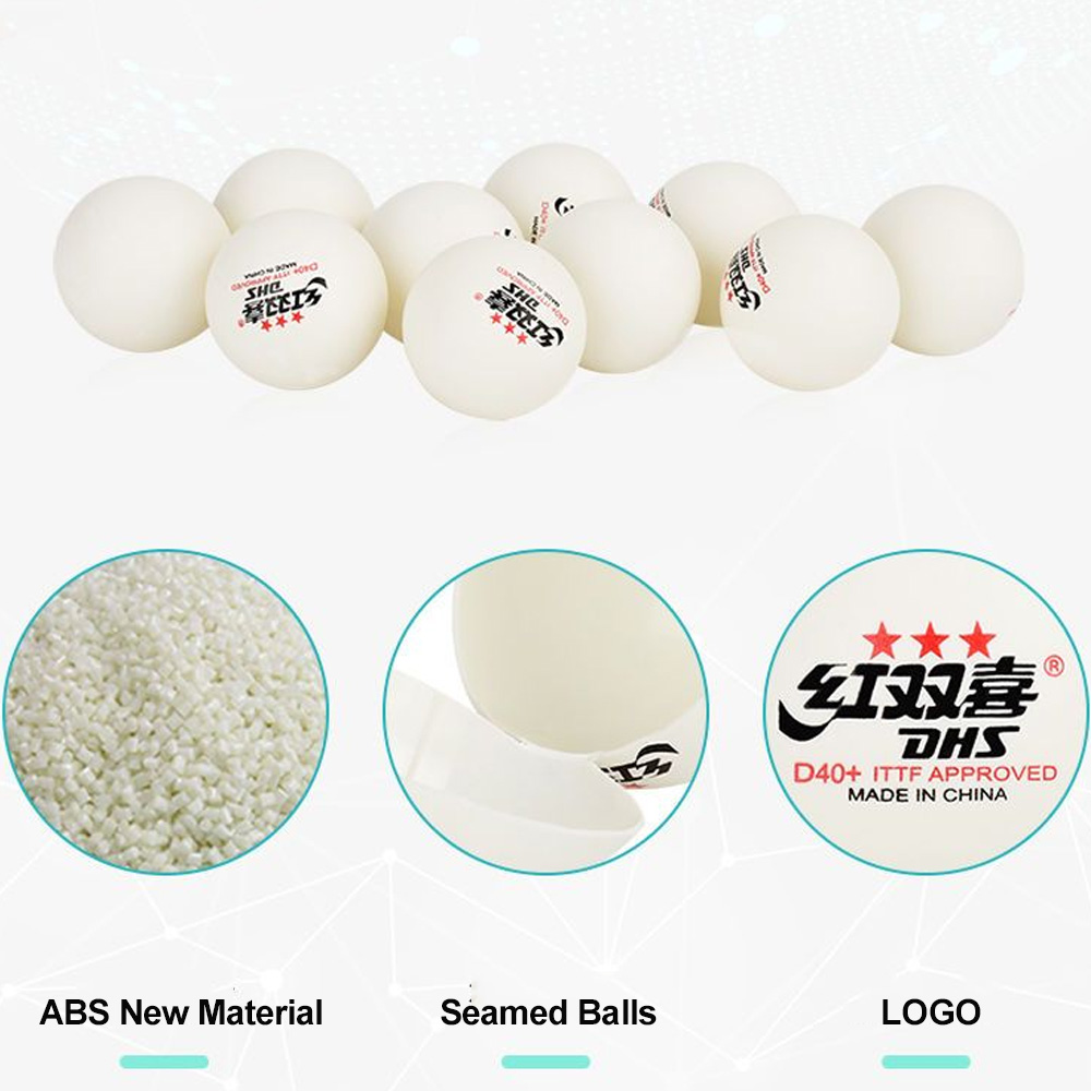 DHS D40 + DJ40 + ลูกปิงปอง 3 ด - Table Tennis Video Game บทวิจารณ์และราคา