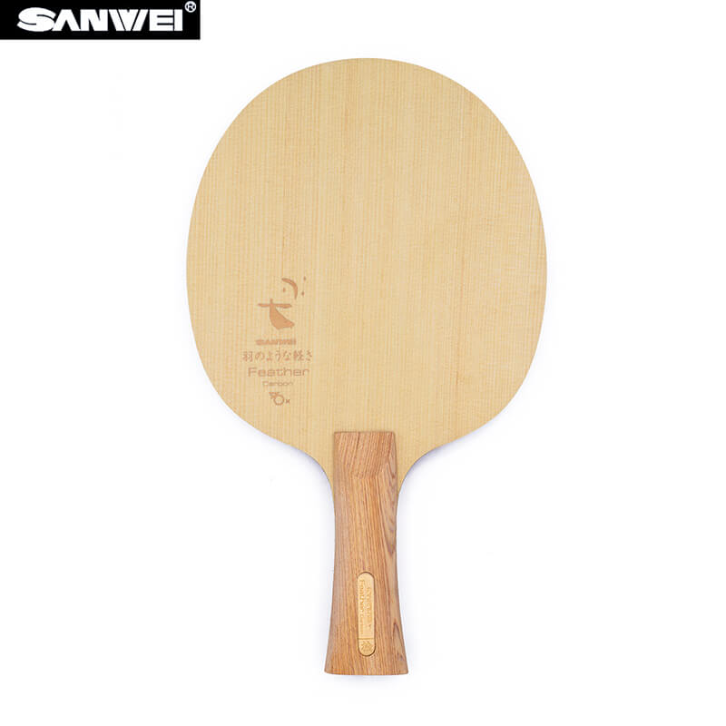 ใบปิงปอง SANWEI Feather Carbon - Xiom Blade Table Tennis บทวิจารณ์และราคา