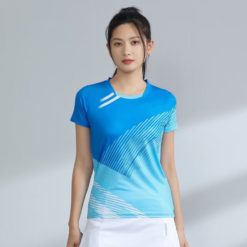 เสื้อเจอร์ซีย์ลายกีฬาปิงปองพิม - Table Tennis Jersey บทวิจารณ์และราคา