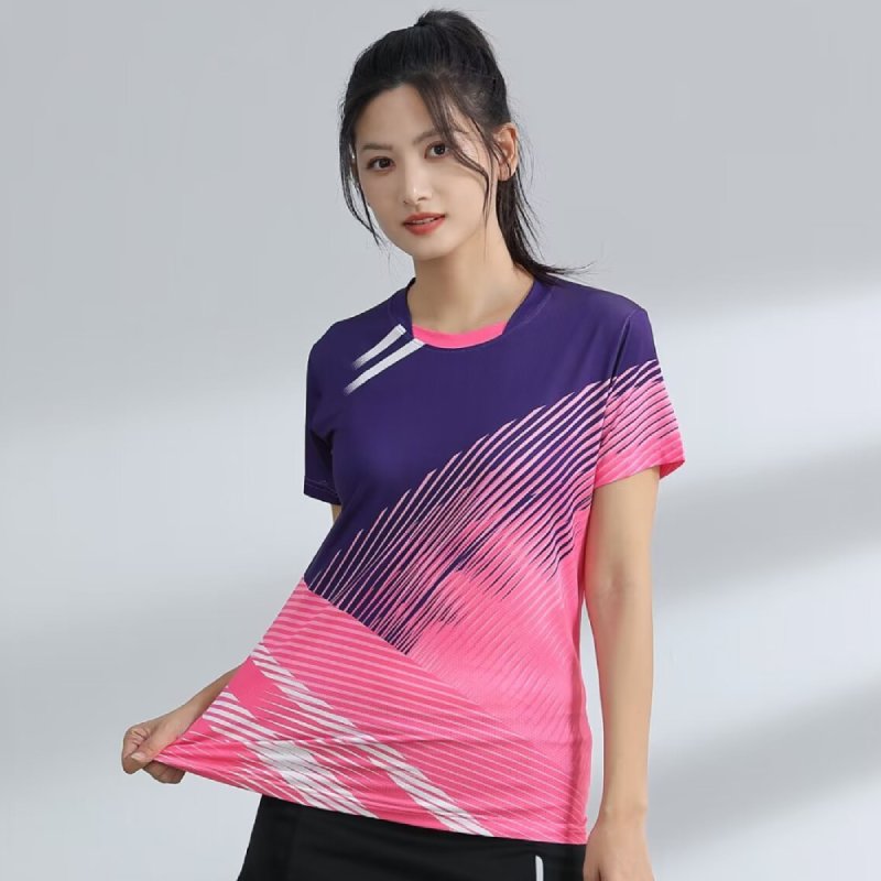 เสื้อเจอร์ซีย์ลายกีฬาปิงปองพิม - Table Tennis Jersey บทวิจารณ์และราคา