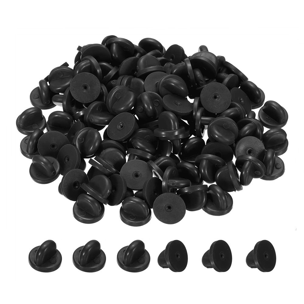 50คู่ยางเปล่าขาหลังตัวยึดคลัทช - Butterfly Rubber Sheet บทวิจารณ์และราคา