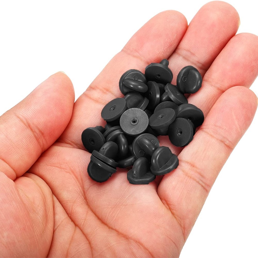 50คู่ยางเปล่าขาหลังตัวยึดคลัทช - Butterfly Rubber Sheet บทวิจารณ์และราคา