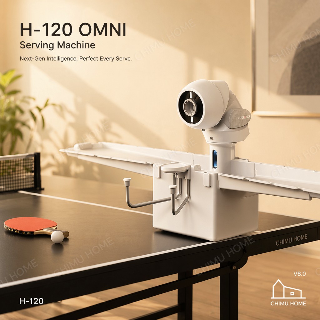 【CHIMU HOME】OMNI เครื่องเสิร์ฟ - Table Tennis App บทวิจารณ์และราคา