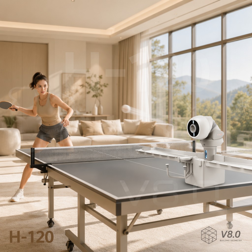 【CHIMU HOME】OMNI เครื่องเสิร์ฟ - Table Tennis App บทวิจารณ์และราคา