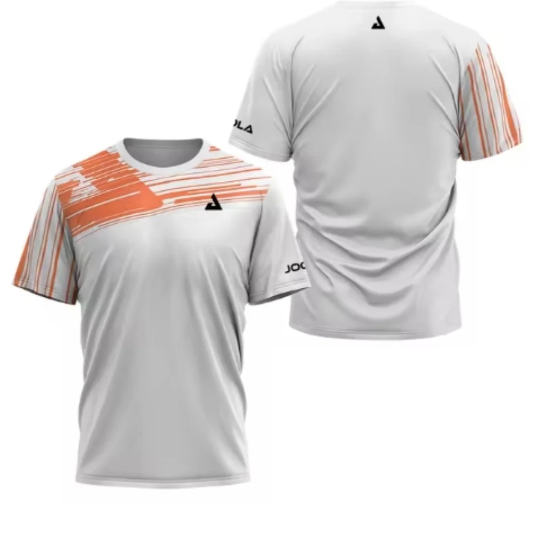 เสื้อยืดกีฬาเทนนิส แบดมินตัน เ - Table Tennis Jersey บทวิจารณ์และราคา