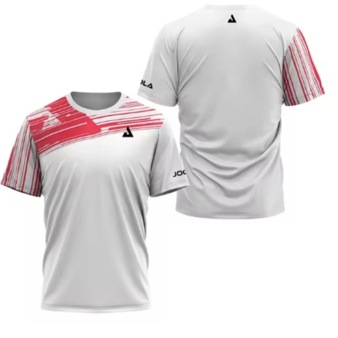 เสื้อยืดกีฬาเทนนิส แบดมินตัน เ - Table Tennis Jersey บทวิจารณ์และราคา