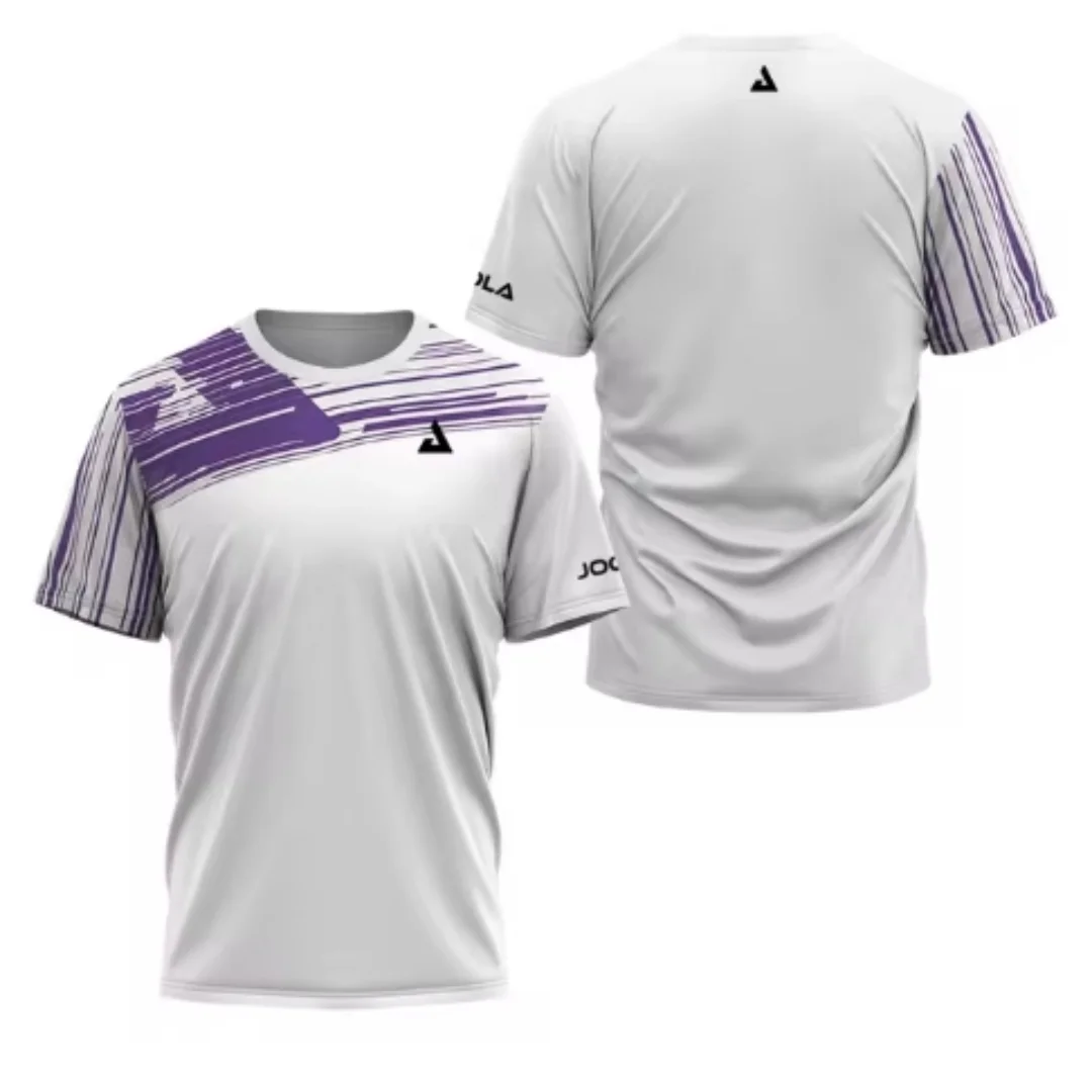 เสื้อยืดกีฬาเทนนิส แบดมินตัน เ - Table Tennis Jersey บทวิจารณ์และราคา
